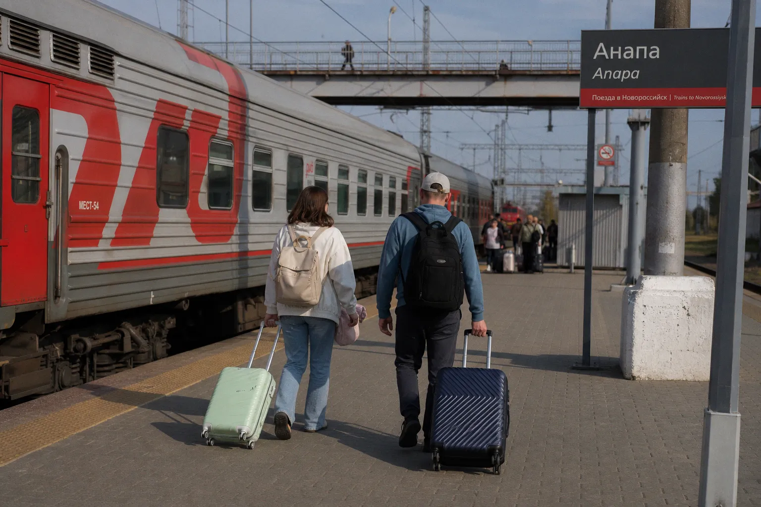 Расписание поездов Анапа: тест четырех сервисов поиска